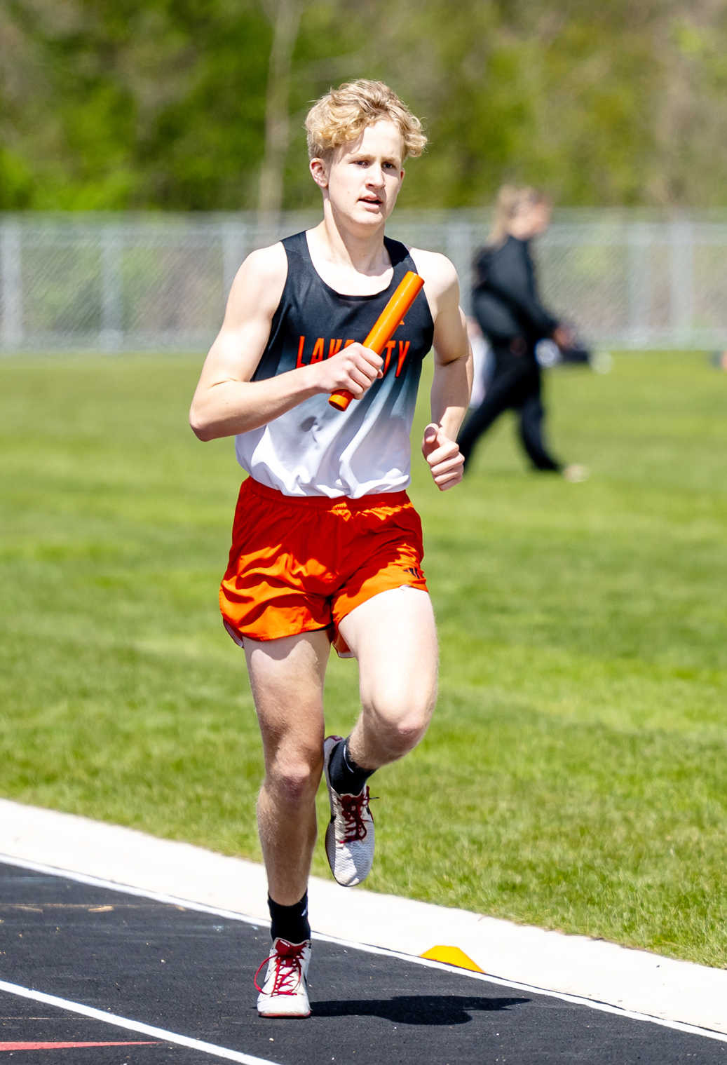 Adrian Riley Track Tiger boys track and field team battles through busy week of ...